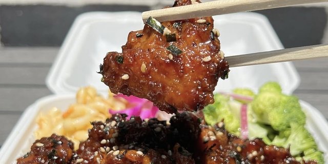 Furikake Chicken