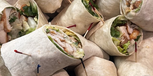 Wraps Tray