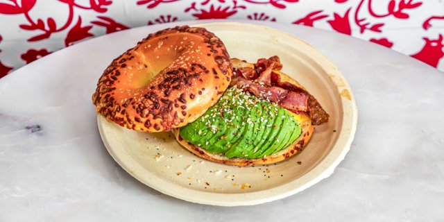 Breakfast Bagel Sandwich