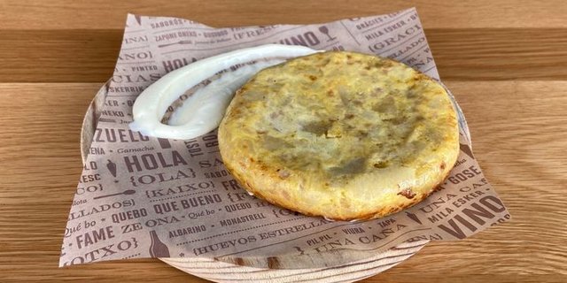 Potato Tortilla