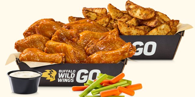 100 Bone-In Wings Bundle
