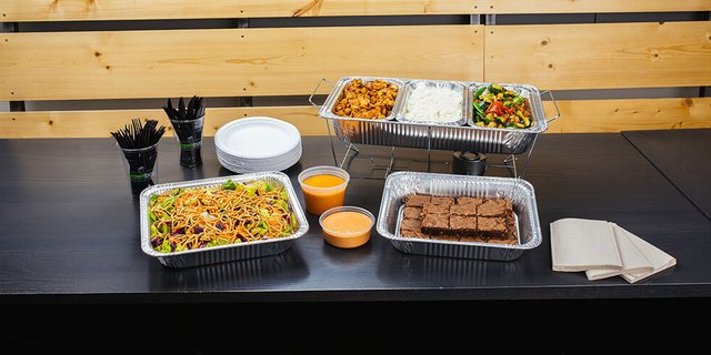 Teriyaki & Asian Menu