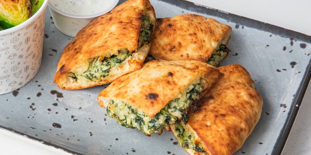 Chicken Spanakopita Meal