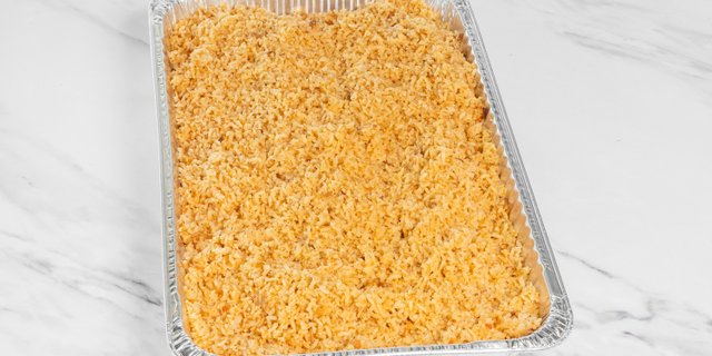 Tray of Rice