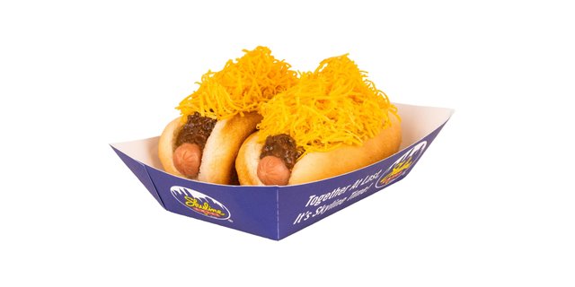 Famous Cheese Coneys