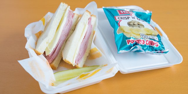 Ham Sandwich