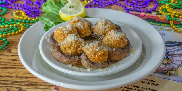 Stuffed Mushrooms