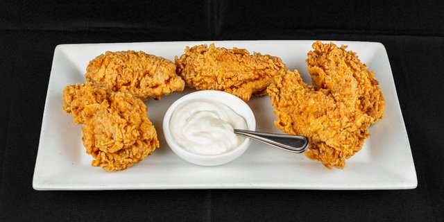 Crispy Fried Wings