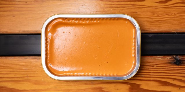 Thai Milk Tea Soft Cake