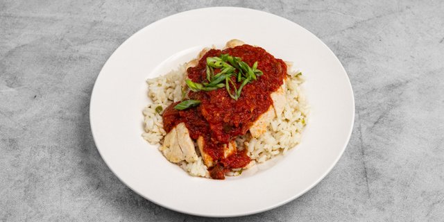 Gluten-Free Grilled Chicken Creole Package