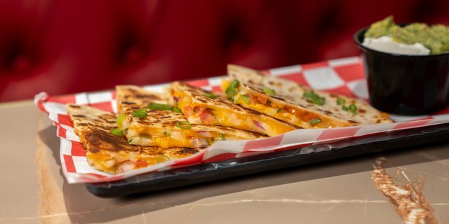 Chicken Quesadillas
