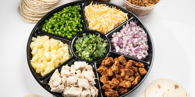 12 Taco Sampler Bar