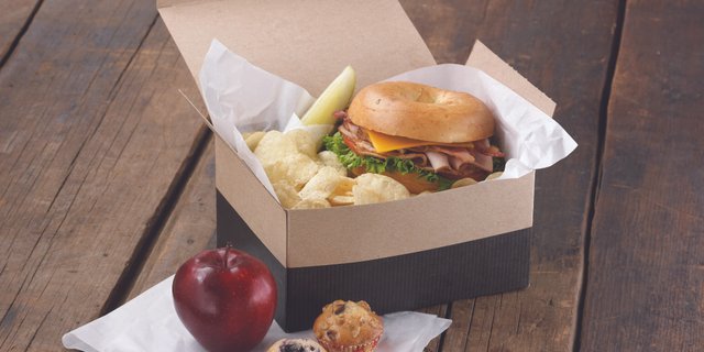 Turkey Club Sandwich Boxed Lunch