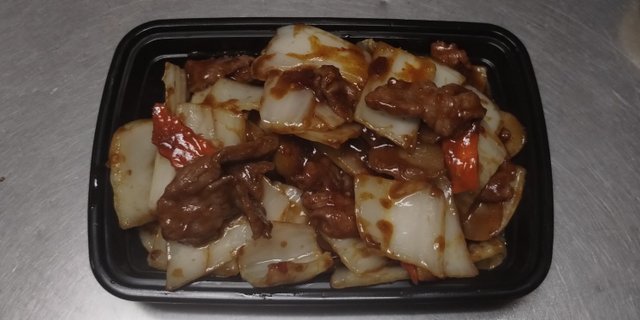 Mongolian Beef