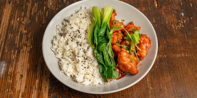 The Not-So-Ordinary Orange Chicken