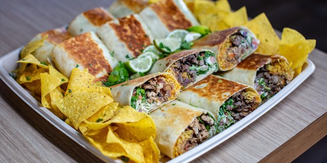 Burrito Platter