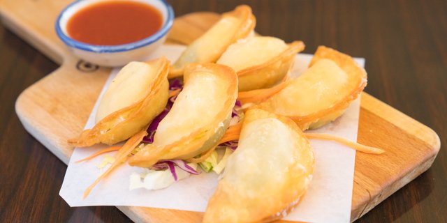 Cream Cheese Puffs