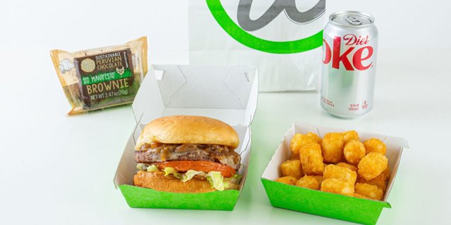 Impossible Burger Bagged Lunch