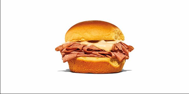 Roast Beef & Slider Buns Bar