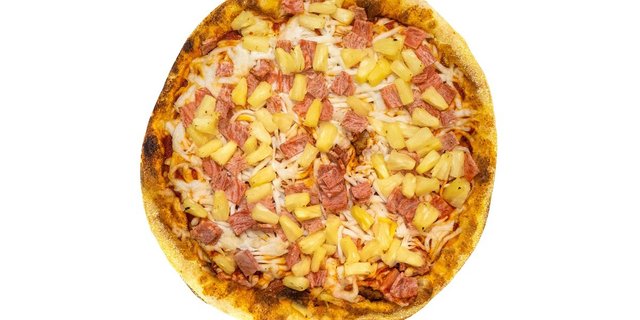 Vegan Pineapple Express Pizza