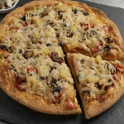 Vegan Vegetarian Pizza