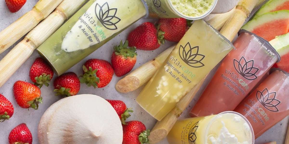 Vita Cane Sugarcane Juicery & Acai Bar