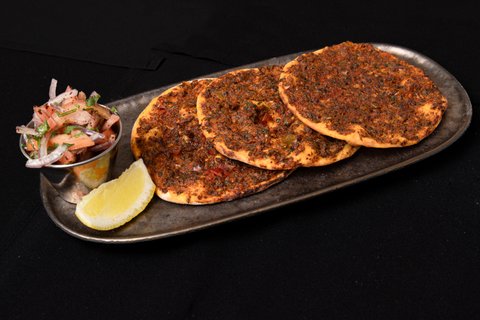 Fire Bread (Mini Lahmacun)