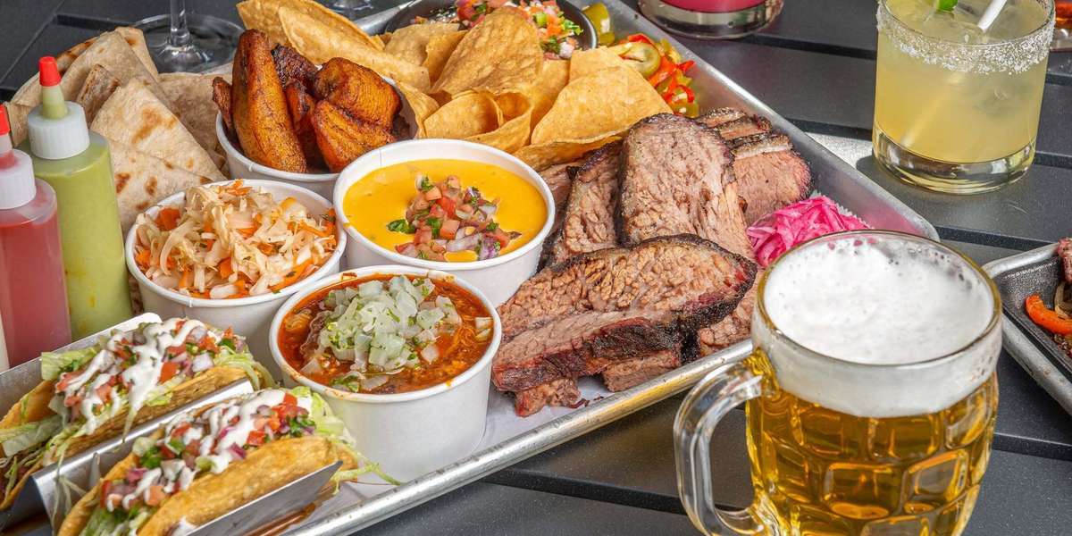 Hi/Fi Tex-Mex BBQ
