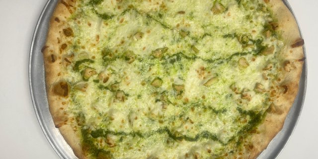 Chicken Pesto Pizza