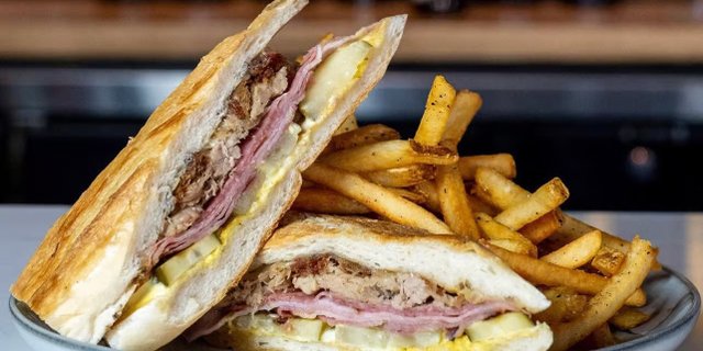 Cubano Sandwich