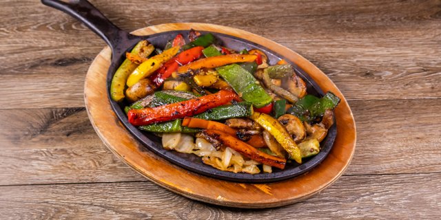 Veggie Fajitas
