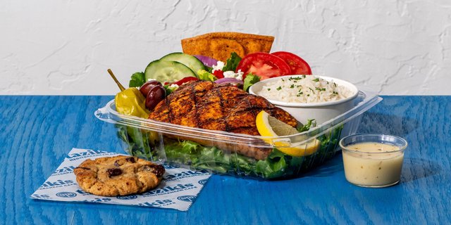 Grilled Salmon Feast Boxed Lunch