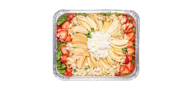 Strawberry Fuji Salad
