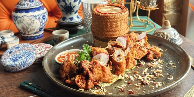 Thai Hat-Yai Styled Fried Chicken