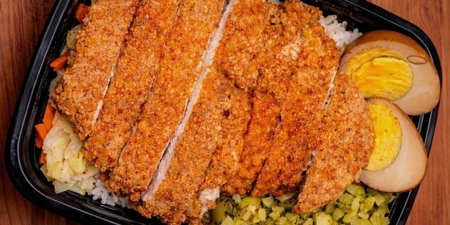Fried Chicken Bowl