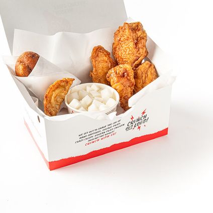 Mixed Box (3 Wings + 1 Drumstick)