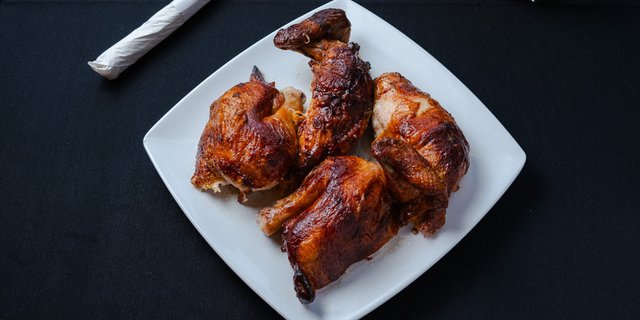Rotisserie Chicken Tray