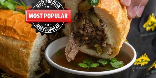[Boxed Lunch] Banh Mi Drip (Brisket)