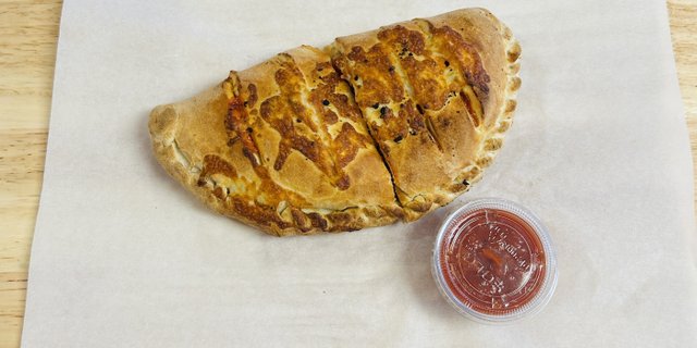 All Meat Calzone