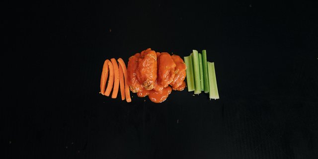 Wings & Fries (10 Wings)