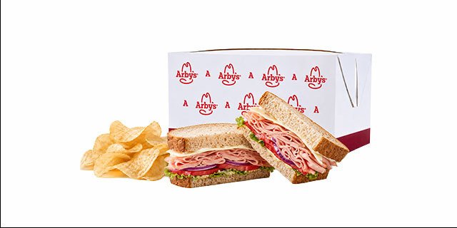 Ham & Swiss Sandwich Boxed Lunch