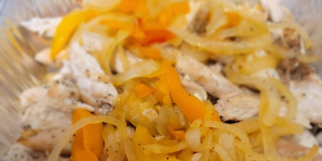 Sabroso Chicken Fajitas