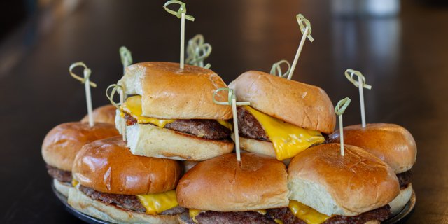 Dozen Burger Sliders