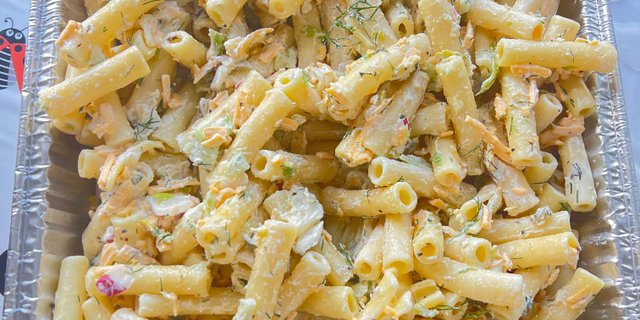 Dilly Pasta Salad