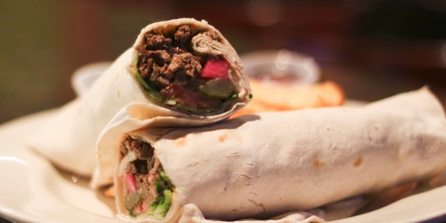 Beef Shawarma Sandwich