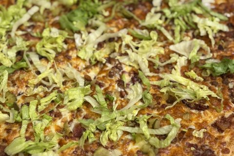 Big Mac Pizza