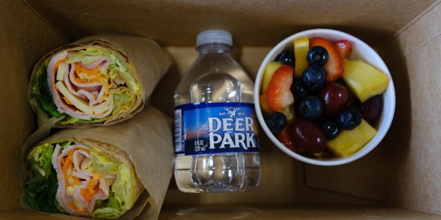 Sandwich Boxed Lunch