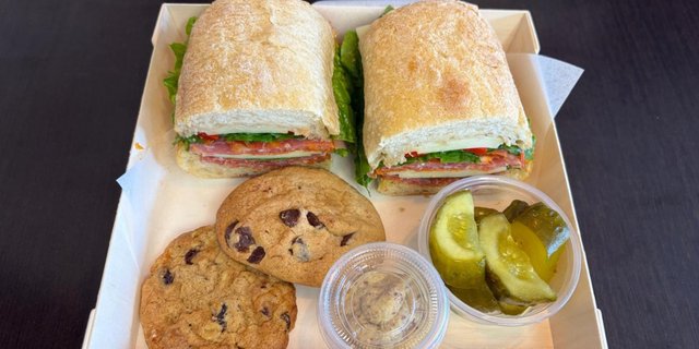 Sandwich Boxed Lunch