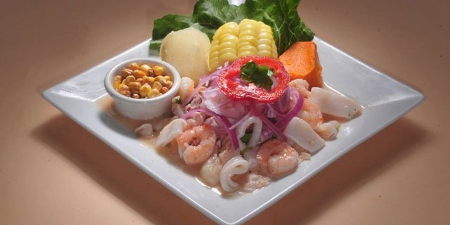 Ceviche Mixto