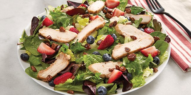 Group Pecanberry Salad